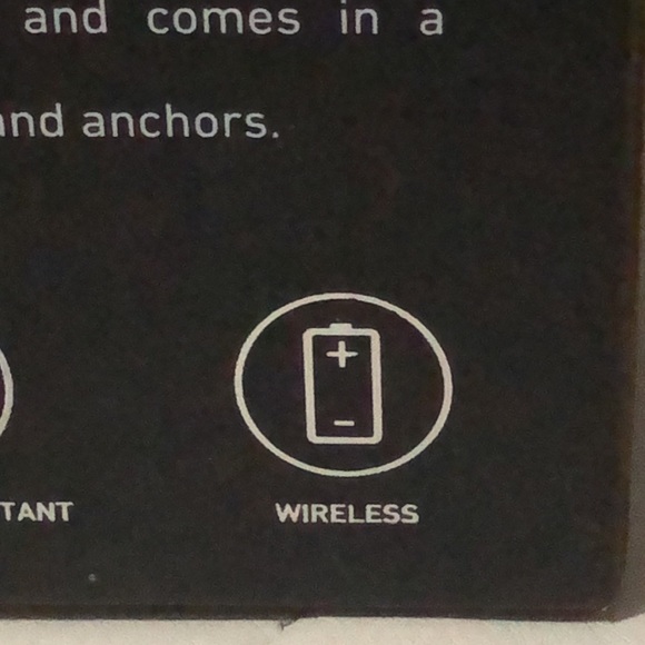 NEW Sharper Image Wireless Motion Sensor LED Spotlight-300 Lumens-Black - Picture 7 of 16